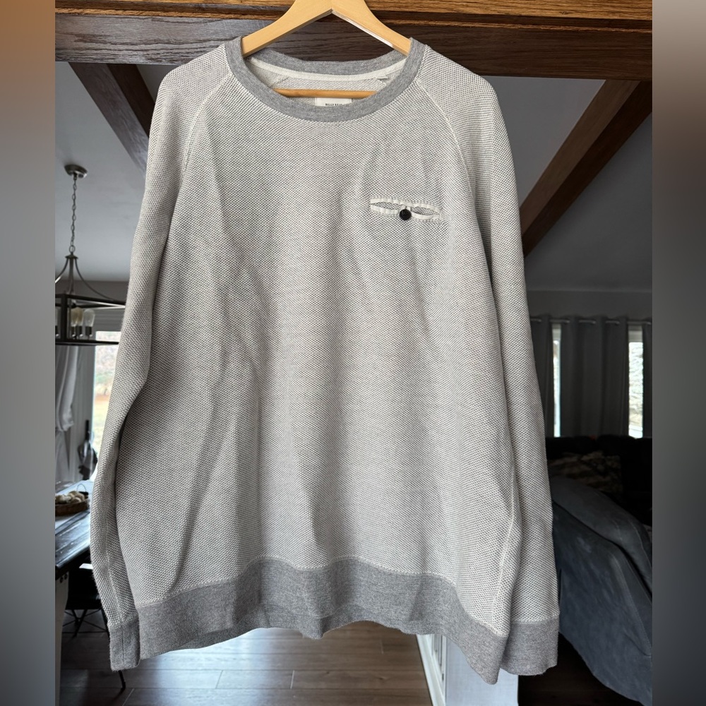 XXL Billy Reid Crewneck